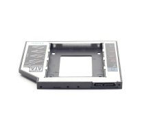 Montāžas rāmis Gembird Slim SATA 5.25 frame 2.5" 12.7mm | AMGEMAD00000003  | 8716309086912 | MF-95-02