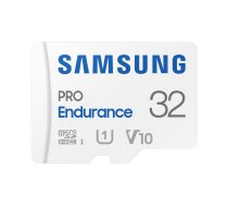 Samsung PRO Endurance MB-MJ32KA/EU 32 GB  MicroSD Memory Card  Flash memory class U1  V10  Class 10  SD adapter | MB-MJ32KA/EU  | 8806092767232