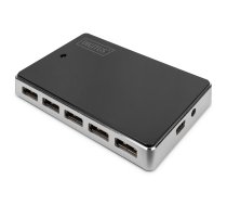 Digitus USB 2.0 Hub, 10-Port | DA-70229  | 4016032331445 | WLONONWCRBFT6