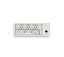 CHERRY G84-4400 keyboard Universal USB QWERTY US English Grey | G84-4400LUBEU-0  | 4025112037849