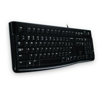 LOGI K120 Corded Keyboard black OEMLTH | 920-002526  | 5099206021457