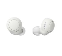 Sony WF-C500 Truly Wireless Headphones, White | Sony | Truly Wireless Headphones | WF-C500 | Wireless | In-ear | Microphone | Noise canceling | Wireless | White | WFC500W.CE7  | 4548736130937