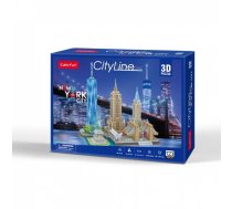 CUBICFUN 3D puzle „Ņujorka“ | MC255H  | 6944588202552