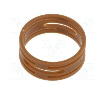 connector BROWN CODING RING XX-SERIE | NTR-XXR-1  | XXR-1