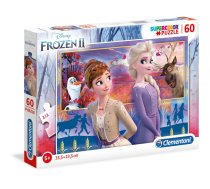 Puzzles 60 elements Super Color Frozen 2 | WZCLET0UC026056  | 8005125260560 | 26056