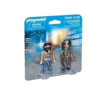 Figures set Duo Pack 71505 Tactical Police with Thief | WPPAYS0UD071505  | 4008789715050 | 71505