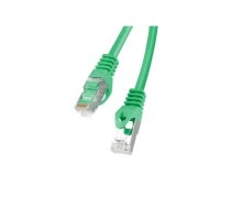 Lanberg PCF6-10CC-0500-G networking cable Green 5 m Cat6 F/UTP (FTP) | PCF6-10CC-0500-G  | 5901969419153 | KGWLAEPAT0294