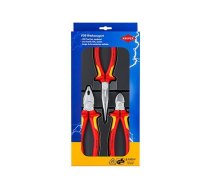 Knaibļu komplekts VDE 3 gab. VDE SAFETY, Knipex | 00 20 12 | 4003773012412