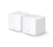 Wireless Router|MERCUSYS|Wireless Router|2-pack|1300 Mbps|Mesh|IEEE 802.11a|IEEE 802.11 b/g|IEEE 802.11n|IEEE 802.11ac|HALOH30G(2-PACK) | Halo H30G(2-pack)  | 6957939000677