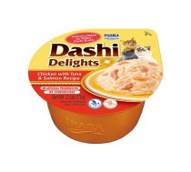 INABA Dashi Delights chicken tuna & salmon bouillon - cat treat - 70g | DLKIBNPRZ0045 | 4262365730602 | DLKIBNPRZ0045