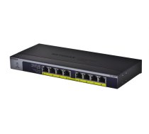 Netgear GS108PP Unmanaged Gigabit Ethernet (10/100/1000) Black Power over Ethernet (PoE) | GS108PP-100EUS  | 606449130034 | WLONONWCRAMG5