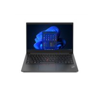 Lenovo | ThinkPad E14 Gen 4 | Black | 14 " | IPS | FHD | 1920 x 1080 pixels | Anti-glare | Intel Core i3 | i3-1215U | 8 GB | DDR4 | SSD 256 GB | Intel UHD Graphics | Windows 11 Pro | Bluetooth version 5.1 | Keyboard language English | Keyboard backli | 21