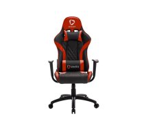 Onex PVC; Nylon caster; Metal | Onex | Gaming chairs | GX2 Series | Black/Red | ONEX-GX2-BR  | 655100669284