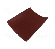 Cleaning cloth: sandpaper; Granularity: 80; 230x280mm | PG-FC.04  | FC.04