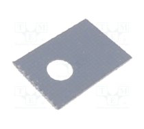 Heat transfer pad: silicone; SOT32; Thk: 0.18mm; 900mW/mK; 4kV | SI485  | SI485