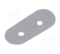 Heat transfer pad: silicone; Multiwatt; Thk: 0.18mm; 900mW/mK | SI492  | SI492