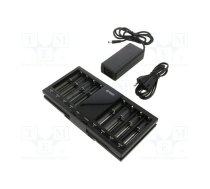 Charger: for rechargeable batteries; Li-Ion,Ni-Cd,Ni-MH; 1A | L3EFT-LUCV8  | L3EFT-LUCV8