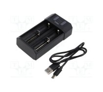 Charger: for rechargeable batteries; Li-Ion,Ni-Cd,Ni-MH; 0.5A | L3EFT-MEGAUSB  | L3EFT-MEGAUSB