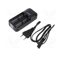 Charger: for rechargeable batteries; Li-Ion; 3.6/3.7V; 1A | L3EFT-LUSHQ2  | L3EFT-LUSHQ2