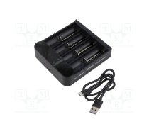 Charger: microprocessor-based; Li-Ion; 3.6/3.7V; 0.5A | L3EFT-SLIMK4  | L3EFT-SLIMK4