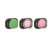 3 Lens Filters CP, ND8, 16 Sunnylife for DJI MINI 4 PRO | N4P-FI725  | 5906168430275 | 060438