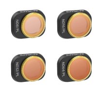 4 Lens Filters ND/PL 8, 16, 32, 64 Sunnylife for DJI MINI 4 PRO | N4P-FI728  | 5905316149984 | 060441