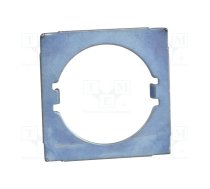 Anti-rotation plate; 22mm; Harmony XB5; -25÷70°C; Ø22mm | ZB5AZ902  | ZB5AZ902