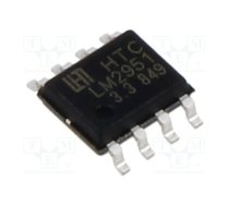 IC: voltage regulator; LDO,fixed; 3.3V; 0.16A; SOP8; SMD; LM2950/1 | LM2951D-3.3-TT  | LM2951D-3.3