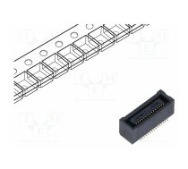 Connector: PCB to PCB; female; PIN: 30; 0.4mm; DF40; -55÷125°C; SMT | DF40TC35-30DS04V51  | DF40TC(3.5)-30DS-0.4V(51)