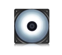DeepCool RF120W Computer case Fan 12 cm Black, Translucent 1 pc(s) | 6-DP-FLED-RF120-WH  | 6933412710424