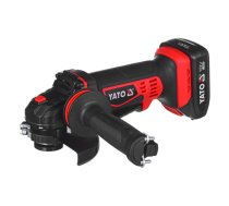 Yato YT-82826 angle grinder 125 mm 18 V Black, Red | YT-82826  | 5906083025211 | NAKYATSKA0001