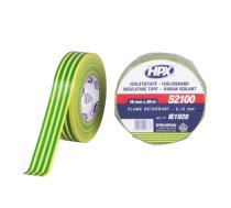 PVC insulating tape VDE - yellow/green 19mm x 20m | HPXIE1920  | 5425014223637