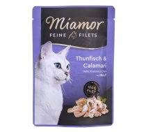 Miamor cats moist food Tuna with squid 100 g | DLZMMRKMK0033  | 4000158740762 | DLZMMRKMK0033