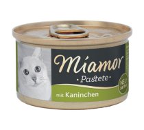 MIAMOR Pastete Rabbit - wet cat food - 85g | DLZMMRKMK0068 | DLZMMRKMK0068