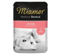 MIAMOR Ragout Royale in Jelly with veal - 100g | DLZMMRKMK0076 | 4000158740564 | DLZMMRKMK0076