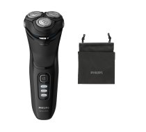 Philips 3000 series Shaver series 3000 S3233/52 Wet or dry electric shaver with handy travel pouch | S3233/52  | 8710103911173 | WLONONWCRBSCY