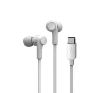 Belkin ROCKSTAR Headphones Wired In-ear Calls/Music USB Type-C White | G3H0002BTWHT  | 745883775538 | WLONONWCRBGJC