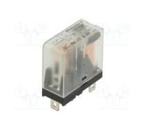 Relay: electromagnetic; SPDT; Ucoil: 12VDC; Icontacts max: 10A | DRI314012  | 7760056296