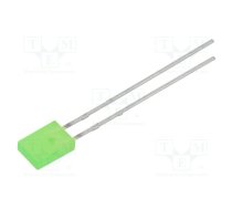 LED; rectangular; 7x5x2mm; yellow green; 4÷8mcd; 170°; Front: flat | 523SYGD/S530-E2  | 523SYGD/S530-E2