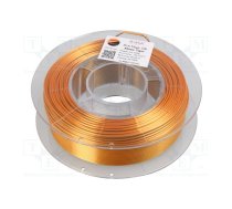 Filament: PLA Magic Silk; 1.75mm; mistic tiger; 195÷225°C; 300g | ROSA-4165  | 5907753135087