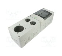 Enclosure: for modular components; grey; No.of mod: 3; Series: STV | STV-512-L  | 72891201