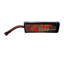 Battery Gens Ace 3300mAh 8,4V NiMH Hump T Plug | B-3300-8.4V-NIMH-Hum  | 6928493303313 | 021757