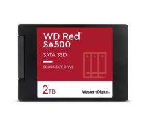 SSD diskas Western Digital Red SA500 2TB 2.5" SATA III, 3D NAND, NAS | WDS200T2R0A | 718037903613 | 100455007