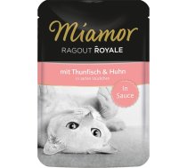 Miamor Royal ragout in sauce Tuna and chicken | DLZMMRKMK0028 | 4000158740717 | DLZMMRKMK0028