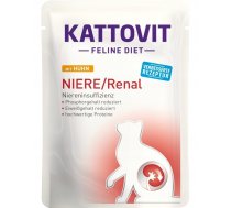 KATTOVIT Feline Diet Niere/Renal Chicken - wet cat food - 85g | DLKKTTPRZ0020 | 4000158772220 | DLKKTTPRZ0020