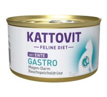 KATTOVIT Feline Diet Gastro Duck - wet cat food - 85g | DLKKTTPRZ0006 | 4000158772121 | DLKKTTPRZ0006