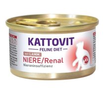 KATTOVIT Feline Diet Niere/Renal Lamb - wet cat food - 85g | DLKKTTPRZ0007 | 4000158772015 | DLKKTTPRZ0007