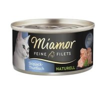 MIAMOR Feine Filets Naturell Tuna - wet cat food - 80g | DLZMMRKMK0041  | DLZMMRKMK0041