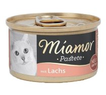 MIAMOR Pastete Salmon - wet cat food - 85g | DLZMMRKMK0014 | DLZMMRKMK0014