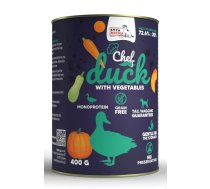 SYTA MICHA Chef Duck with vegetables - wet dog food - 400g | DLPSMHKAM0010 | 5905108734459 | DLPSMHKAM0010